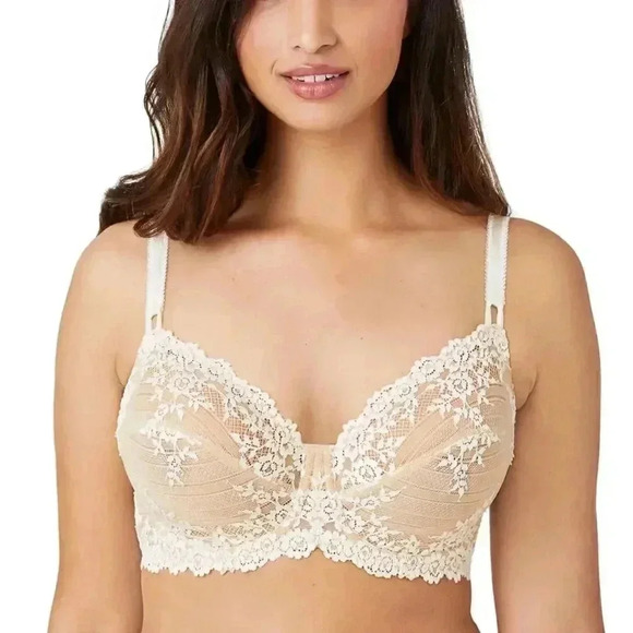NWT Wacoal Embrace Lace Underwire bra  32D - Picture 1 of 5